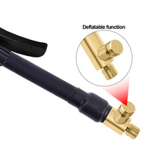 Load image into Gallery viewer, 10/20/30/40/50/60cm Car Air Pump Extension Tube Nozzle Adapter Mouth with Deflate Hose Air Inflator Electric Pump Connector Accessories
