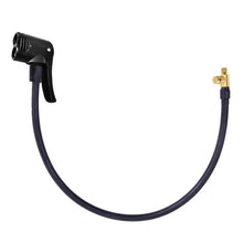 Load image into Gallery viewer, 10/20/30/40/50/60cm Car Air Pump Extension Tube Nozzle Adapter Mouth with Deflate Hose Air Inflator Electric Pump Connector Accessories
