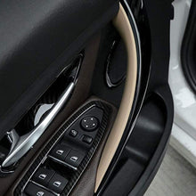 Load image into Gallery viewer, 1Pc Car Interior Door Handle Pull Protective Cover ABS Left Right For BMW 3 4 Series F30 F35 GT320li 2013 - 2019

