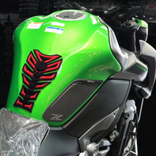 Load image into Gallery viewer, 3D Motorcycle Rubber Sticker Gas Fuel Oil Tank Pad Protector Cover Decals Case Fish Bone Style for Honda Kawasaki Suzuki
