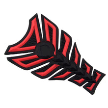 Load image into Gallery viewer, 3D Motorcycle Rubber Sticker Gas Fuel Oil Tank Pad Protector Cover Decals Case Fish Bone Style for Honda Kawasaki Suzuki
