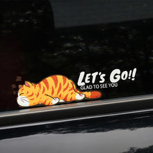 Load image into Gallery viewer, 3Pcs Car Decals Decorative Sticker Vinyl Sticker Cartoon Adhesive for Girs Womens Cars Trucks Motorcycles Helmets
