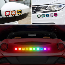 Load image into Gallery viewer, 10Pcs Universal Motorcycle Car Reflector Sticker Safety Warning Mark High Reflective Tape for Car Bike Helmet Sticker
