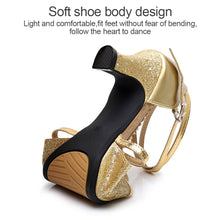 Load image into Gallery viewer, 5.5CM Women Latin Dance Shoes Tango Ballroom Salsa Dance Dancing Shoes For Ladies Girl Heeled Party Oxford Bottom Shoes
