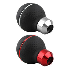 Load image into Gallery viewer, Aluminium 5 Speed Car Gear Shift Knob For Manual Transmission Automatic Gear level Knob Shift Lever with M8 M10 M12 Adapter
