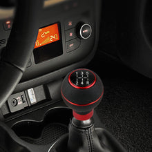Load image into Gallery viewer, Aluminium 5 Speed Car Gear Shift Knob For Manual Transmission Automatic Gear level Knob Shift Lever with M8 M10 M12 Adapter

