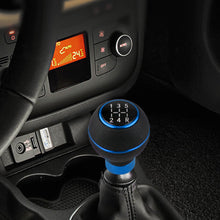 Load image into Gallery viewer, Aluminium 5 Speed Car Gear Shift Knob For Manual Transmission Automatic Gear level Knob Shift Lever with M8 M10 M12 Adapter
