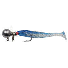 Load image into Gallery viewer, Spinpoler Fishing Jig Heads With Propeller Round Ball Fishhook Crappie Walleye Jigs Heads Hooks
