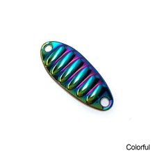 Load image into Gallery viewer, 10PCS Fishing Lures Metal Vib Sequins Jigging Spoon Vibration Hard Bait Wobblers Spinner Crankbait Carp Tackles Tools
