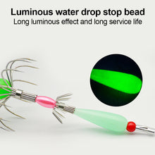 Load image into Gallery viewer, 1/5/10Pcs Squid Hook Squid Jigs Sea Fishing Octopus Hook Luminous Squid Umbrella Hook Fishing Lure Calamary Bait Catcher
