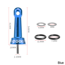 Load image into Gallery viewer, Aluminium Alloy Spinning Reel Stand Lightweight Balancer Fishing Reel Spinning Handle Stabilizer
