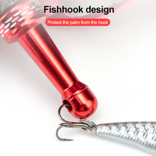 Load image into Gallery viewer, Aluminium Alloy Spinning Reel Stand Lightweight Balancer Fishing Reel Spinning Handle Stabilizer
