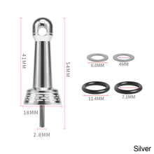Load image into Gallery viewer, Aluminium Alloy Spinning Reel Stand Lightweight Balancer Fishing Reel Spinning Handle Stabilizer
