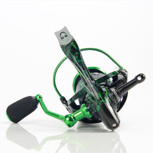 Load image into Gallery viewer, Aluminium Alloy Spinning Reel Stand Lightweight Balancer Fishing Reel Spinning Handle Stabilizer
