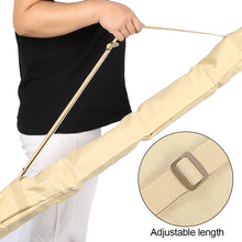 Load image into Gallery viewer, Folding Portable Canvas Fishing Rod Bag Storage Bag Fishing Tackle Storage Bag Large Capacity Fishing Gear Accessories

