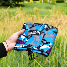 Load image into Gallery viewer, Folding Portable Multifunctional Fishing Rod Bag Storage Bag Fishing Tackle Storage Bag Large Capacity Fishing Gear Accessories
