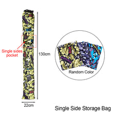 Load image into Gallery viewer, Folding Portable Multifunctional Fishing Rod Bag Storage Bag Fishing Tackle Storage Bag Large Capacity Fishing Gear Accessories

