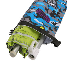 Load image into Gallery viewer, Folding Portable Multifunctional Fishing Rod Bag Storage Bag Fishing Tackle Storage Bag Large Capacity Fishing Gear Accessories
