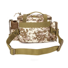 Load image into Gallery viewer, Outdoor Waterproof Fish Lures Gear Storage Waist Pack Multifunctional Fishing Tackle Bags Single Shoulder Crossbody Fishing Bag
