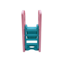 Load image into Gallery viewer, Macaron Color Swing &amp;Slippery Slide Set for Kid Doll Kids Pretand Play Toys Girls Gifts Accessories
