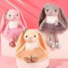 Load image into Gallery viewer, 39cm Cute Ballet Rabbit Plush Toy Long Ear Soft Stuffed Bunny Doll Sleeping Toy Girls Kids Baby Plush Animal Birthday Gifts
