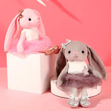 Load image into Gallery viewer, 39cm Cute Ballet Rabbit Plush Toy Long Ear Soft Stuffed Bunny Doll Sleeping Toy Girls Kids Baby Plush Animal Birthday Gifts
