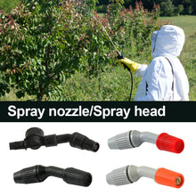Load image into Gallery viewer, Ajustable Spray Nozzle Watering Sprayer Garden Irrigation System Nozzle Dripper Parts Replacement For Sprayer Lance
