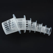 Load image into Gallery viewer, 50Pcs Hydroponic colonization Mesh Pot Net Cup Basket Hydroponic Aeroponic Planting Grow Clone Nursery Plant Soilless
