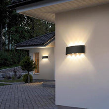 Load image into Gallery viewer, Outdoor Waterproof Led Wall Light Minimalist Modern Home Decoration Up Down Light For Living Room Bedroom Garden
