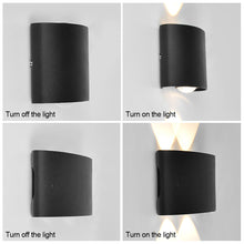 Load image into Gallery viewer, Outdoor Waterproof Led Wall Light Minimalist Modern Home Decoration Up Down Light For Living Room Bedroom Garden
