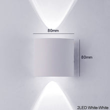 Load image into Gallery viewer, Outdoor Waterproof Led Wall Light Minimalist Modern Home Decoration Up Down Light For Living Room Bedroom Garden
