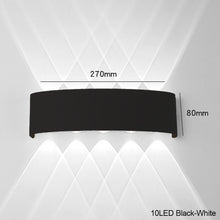 Load image into Gallery viewer, Outdoor Waterproof Led Wall Light Minimalist Modern Home Decoration Up Down Light For Living Room Bedroom Garden
