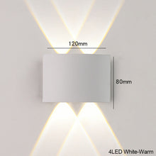 Load image into Gallery viewer, Outdoor Waterproof Led Wall Light Minimalist Modern Home Decoration Up Down Light For Living Room Bedroom Garden
