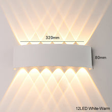 Load image into Gallery viewer, Outdoor Waterproof Led Wall Light Minimalist Modern Home Decoration Up Down Light For Living Room Bedroom Garden
