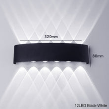 Load image into Gallery viewer, Outdoor Waterproof Led Wall Light Minimalist Modern Home Decoration Up Down Light For Living Room Bedroom Garden
