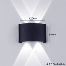 Load image into Gallery viewer, Outdoor Waterproof Led Wall Light Minimalist Modern Home Decoration Up Down Light For Living Room Bedroom Garden
