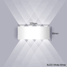 Load image into Gallery viewer, Outdoor Waterproof Led Wall Light Minimalist Modern Home Decoration Up Down Light For Living Room Bedroom Garden
