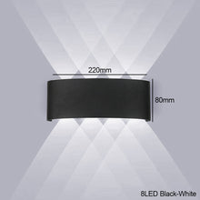 Load image into Gallery viewer, Outdoor Waterproof Led Wall Light Minimalist Modern Home Decoration Up Down Light For Living Room Bedroom Garden
