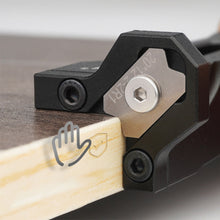 Load image into Gallery viewer, Woodworking Blade Edge Corner Planer Edge Banding Arc Trimming Manual Planer Wood Chamfering Fillet Scraper Board Deburring Tool
