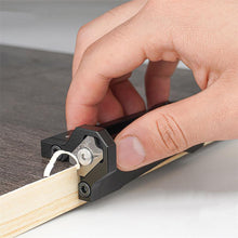 Load image into Gallery viewer, Woodworking Blade Edge Corner Planer Edge Banding Arc Trimming Manual Planer Wood Chamfering Fillet Scraper Board Deburring Tool
