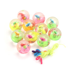 Load image into Gallery viewer, Glowing Bouncy Ball Colorful Flash Jumping Ball Children Luminous Toys Kids LED Glitter Elastic Ball Lato Lato Toys

