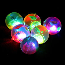 Load image into Gallery viewer, Glowing Bouncy Ball Colorful Flash Jumping Ball Children Luminous Toys Kids LED Glitter Elastic Ball Lato Lato Toys
