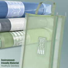 Load image into Gallery viewer, Transparent PVC Mesh Subject Bag for Students Subject Classification Document Bag A4 Test Paper Storage Bag Textbook
