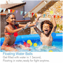 Load image into Gallery viewer, Reusable Beach Play Toy Kids Water Fight Games Water Fighit Games Soft Water Balloons Water Bomb Swimming Pool Splash Balls
