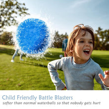 Load image into Gallery viewer, Reusable Beach Play Toy Kids Water Fight Games Water Fighit Games Soft Water Balloons Water Bomb Swimming Pool Splash Balls
