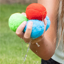 Load image into Gallery viewer, Reusable Beach Play Toy Kids Water Fight Games Water Fighit Games Soft Water Balloons Water Bomb Swimming Pool Splash Balls
