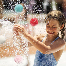 Load image into Gallery viewer, Reusable Beach Play Toy Kids Water Fight Games Water Fighit Games Soft Water Balloons Water Bomb Swimming Pool Splash Balls
