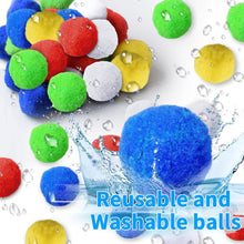 Load image into Gallery viewer, Reusable Beach Play Toy Kids Water Fight Games Water Fighit Games Soft Water Balloons Water Bomb Swimming Pool Splash Balls
