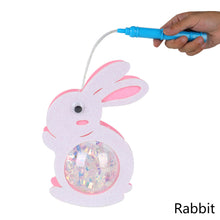 Load image into Gallery viewer, Beautiful Cartoon Lantern Reliable Luminous Lantern Three Flash Modes Luminous Toy Flash Lantern Glitter
