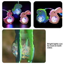 Load image into Gallery viewer, Beautiful Cartoon Lantern Reliable Luminous Lantern Three Flash Modes Luminous Toy Flash Lantern Glitter
